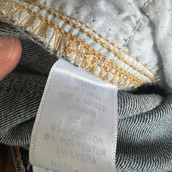 FRAME Denim Le High Skinny Altair Ankle Jeans Size 29 - Picture 5 of 6